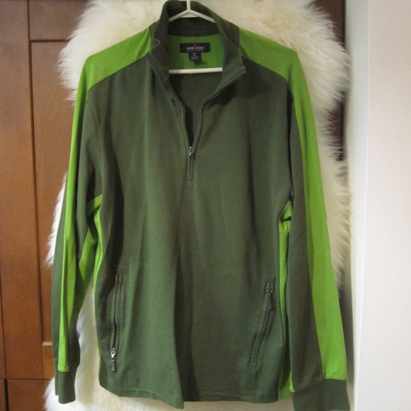 SALE!! Men's golf sweater size L size 44 UK. #4 - Picture 3 of 8